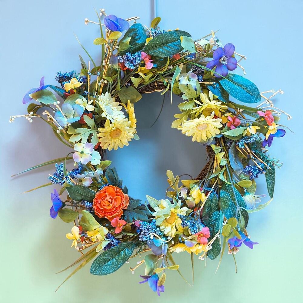 Large Sunflower Wreath